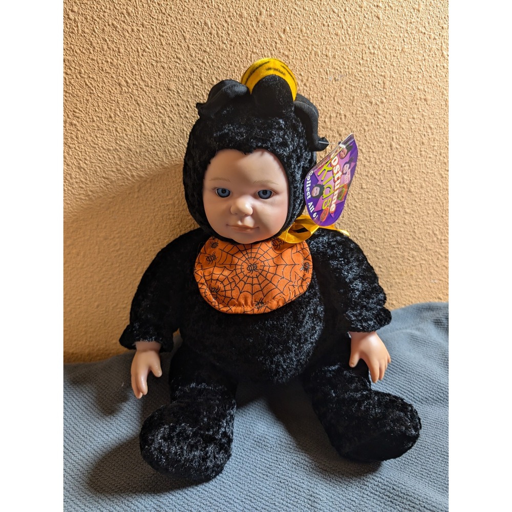Sugar Loaf Kostume Kids Halloween Spider Baby Doll Trick or Treat ACMI